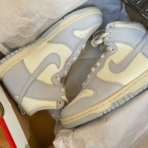 Nike dunk high “football grey”